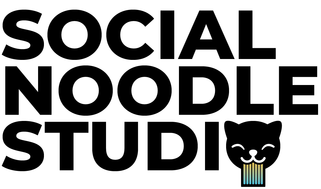 social noodle studio logo