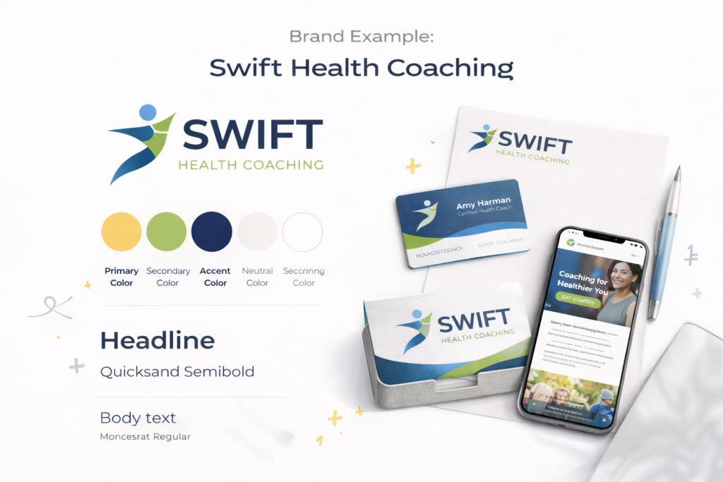 Brand example
