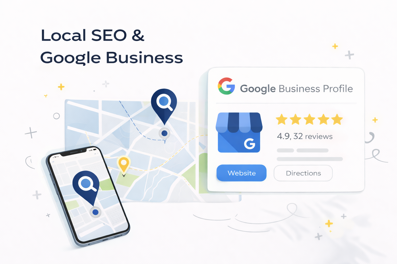 Local SEO and Google Business Profile Set up